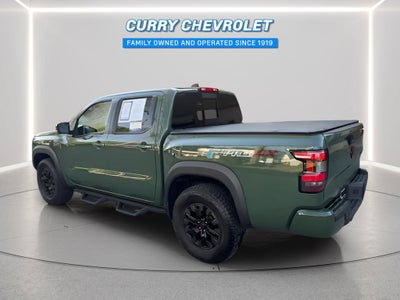 2023 Nissan Frontier PRO-4X