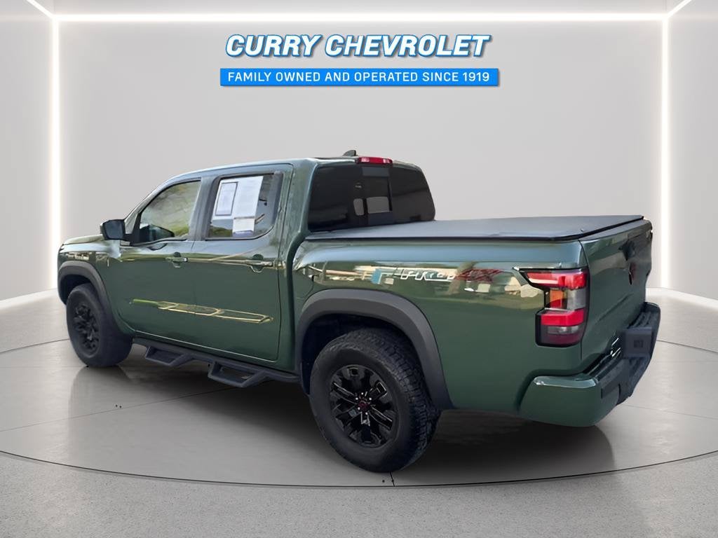 2023 Nissan Frontier PRO-4X