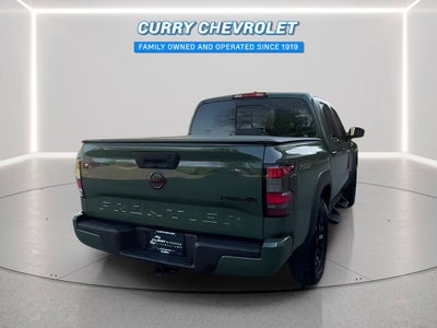 2023 Nissan Frontier PRO-4X