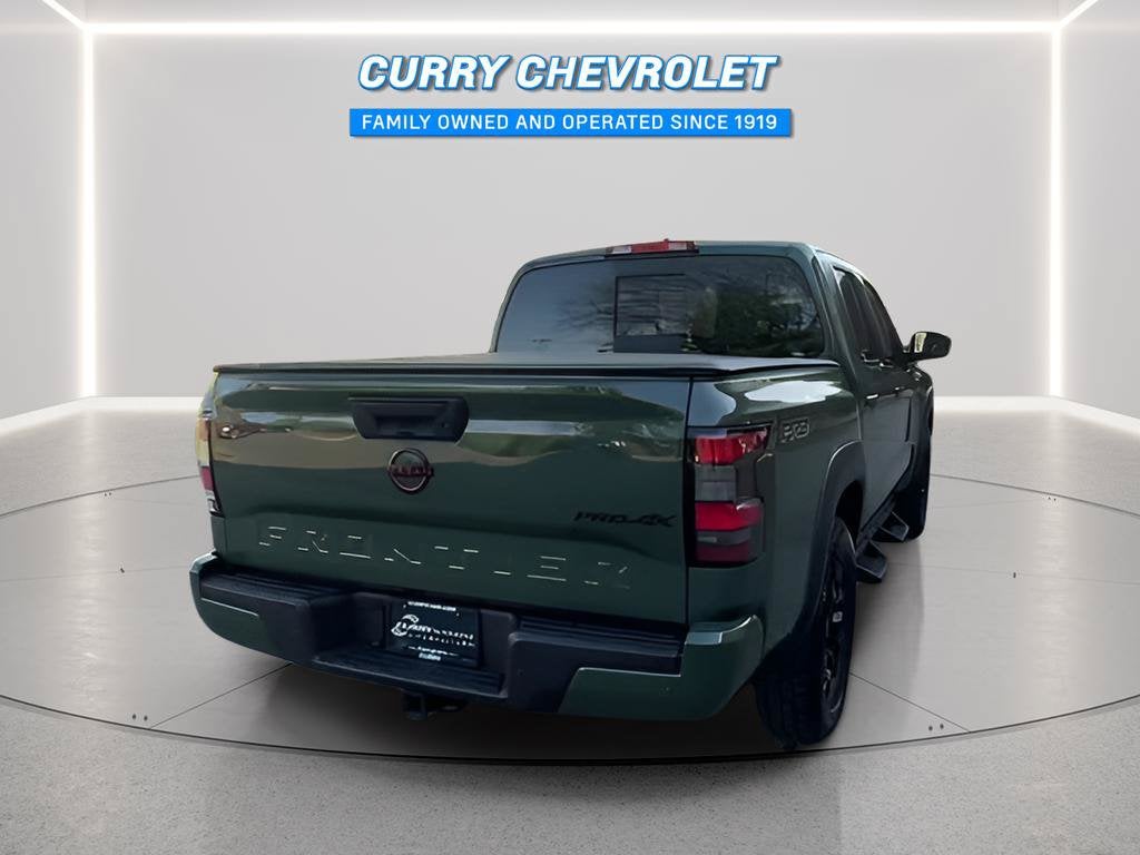 2023 Nissan Frontier PRO-4X