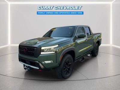 2023 Nissan Frontier PRO-4X