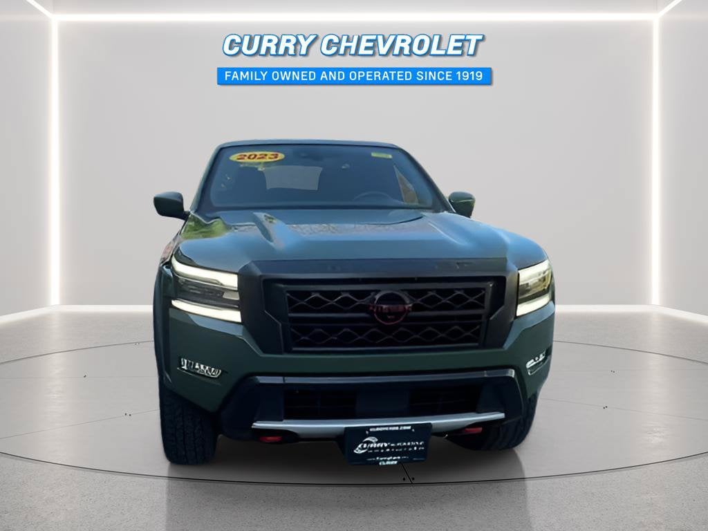 2023 Nissan Frontier PRO-4X