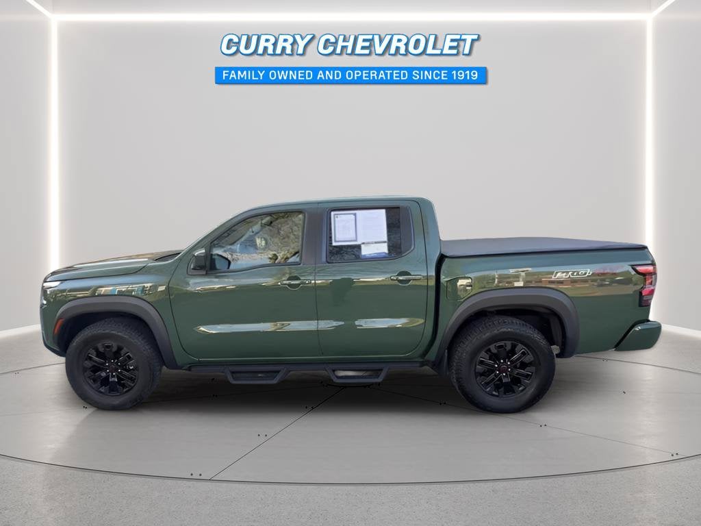 2023 Nissan Frontier PRO-4X