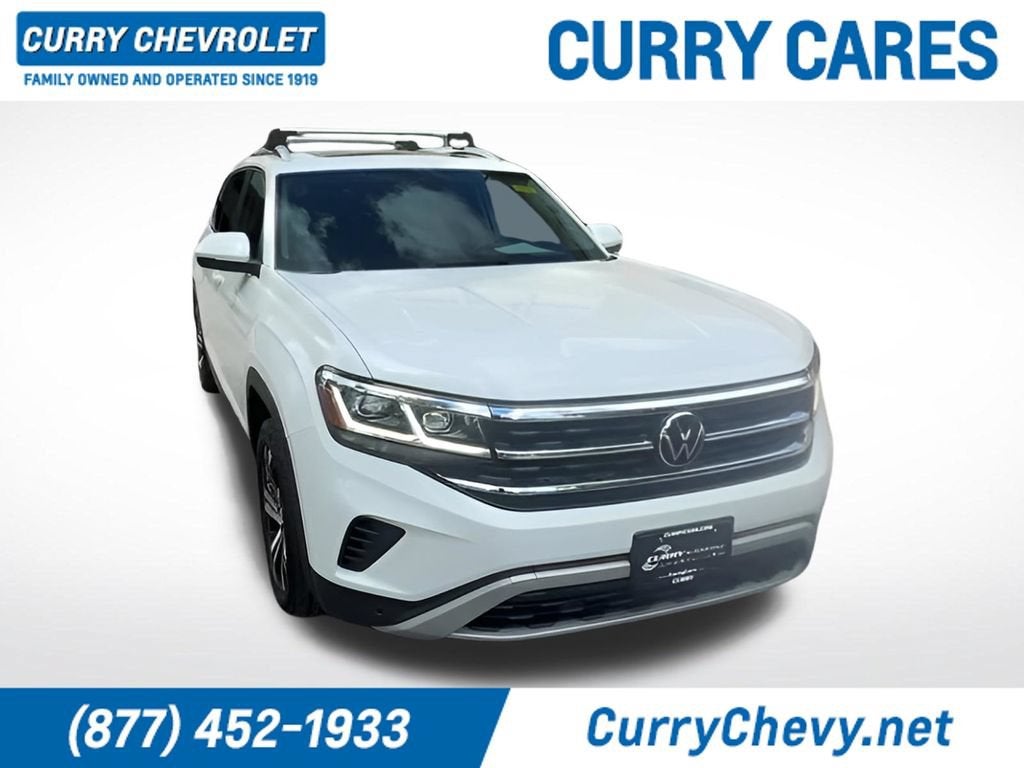 2023 Volkswagen Atlas 3.6L V6 SEL