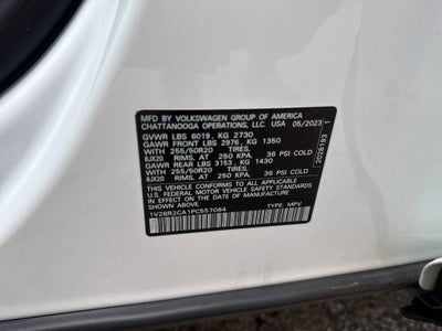 2023 Volkswagen Atlas 3.6L V6 SEL