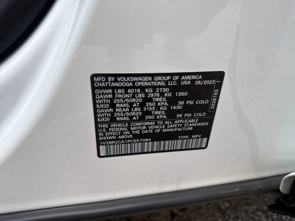 2023 Volkswagen Atlas 3.6L V6 SEL