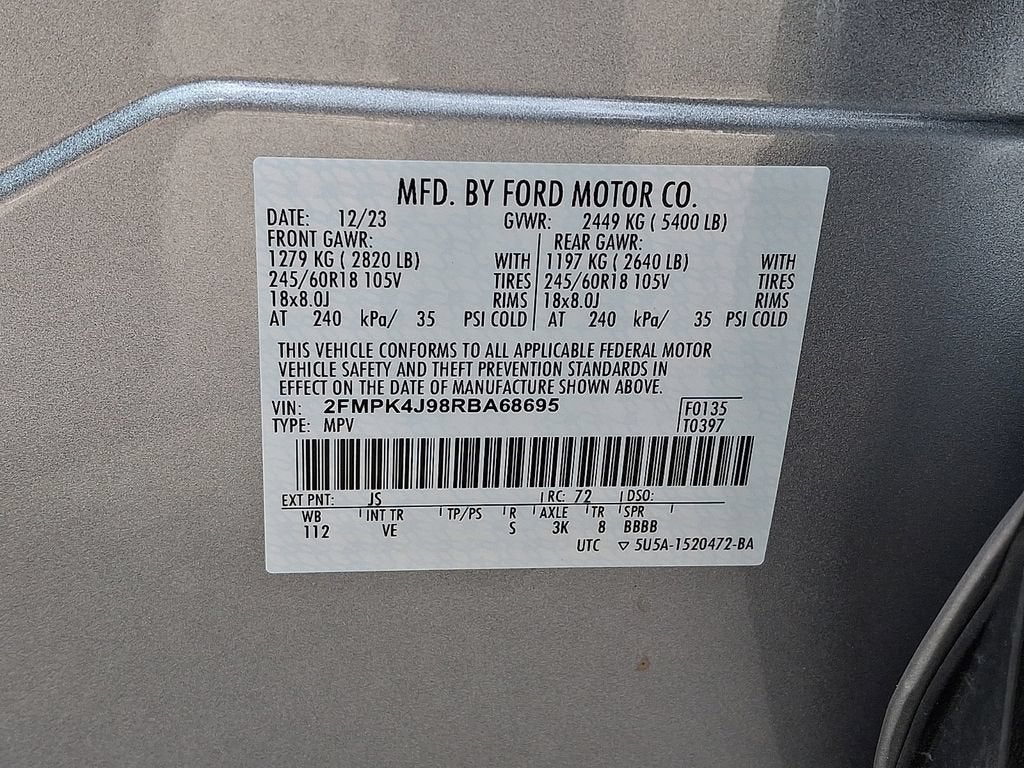 2024 Ford Edge SEL