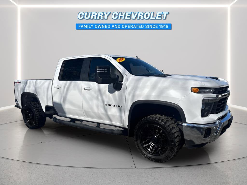 2025 Chevrolet Silverado 2500 HD LT