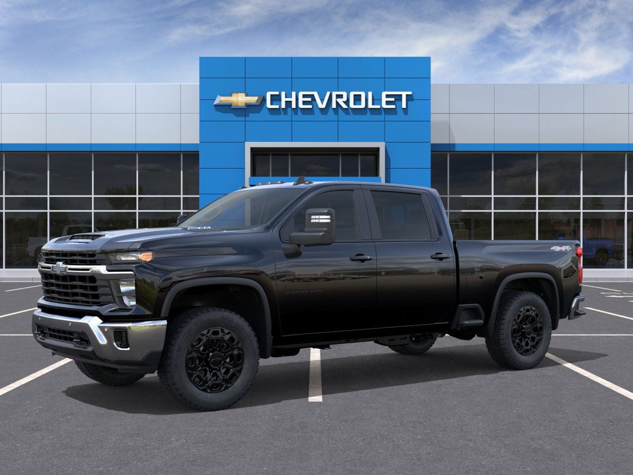 2026 Chevrolet Silverado 2500 HD LT