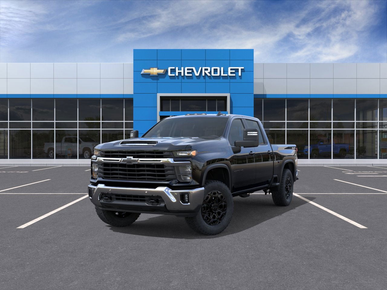 2026 Chevrolet Silverado 2500 HD LT