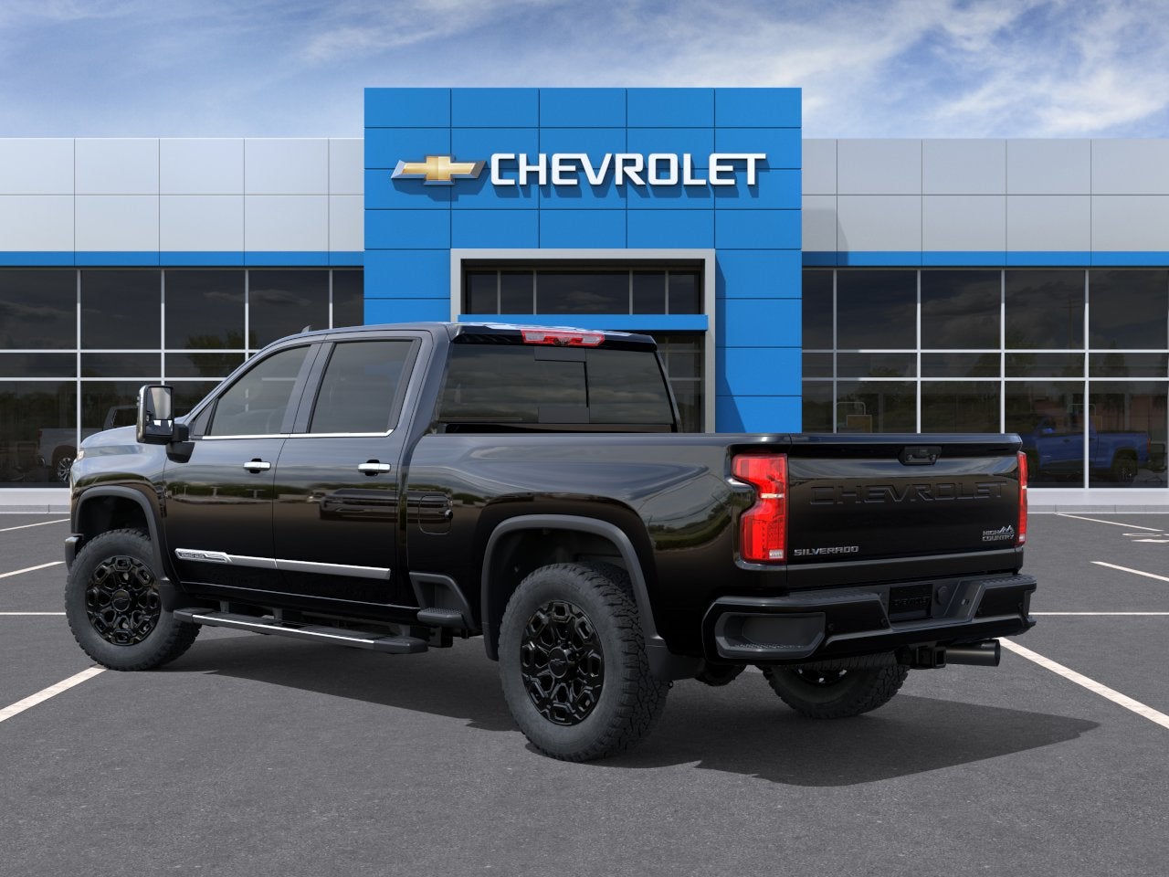 2026 Chevrolet Silverado 2500 HD High Country