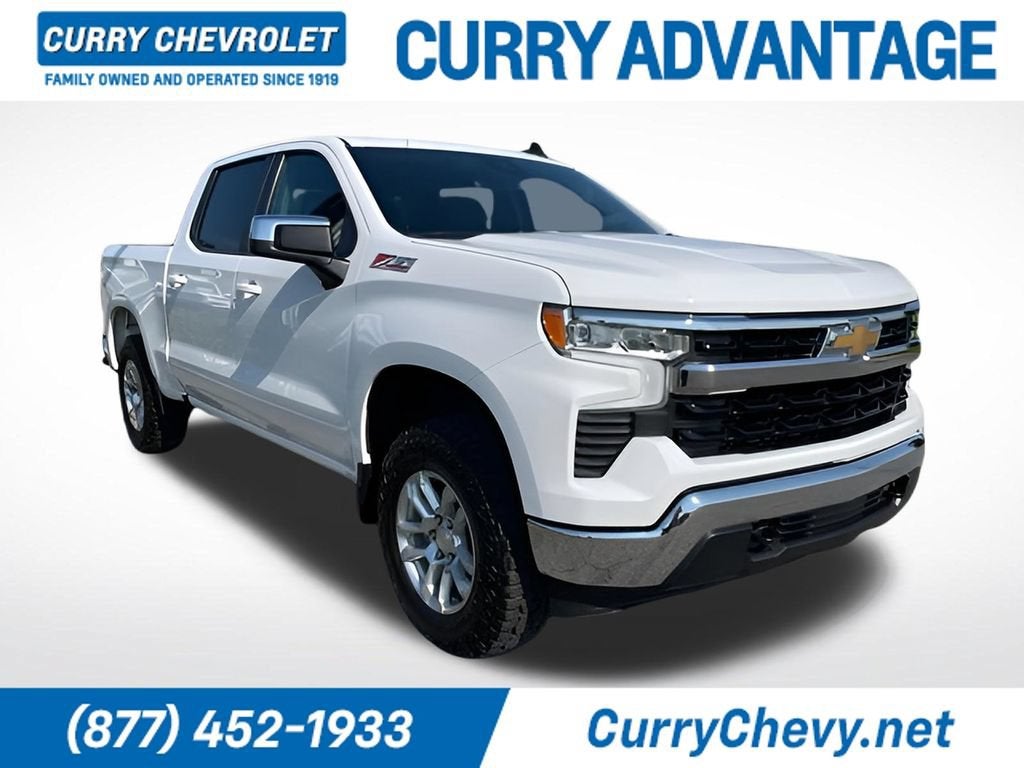 2024 Chevrolet Silverado 1500 LT