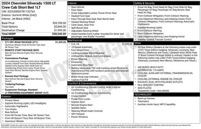 2024 Chevrolet Silverado 1500 LT