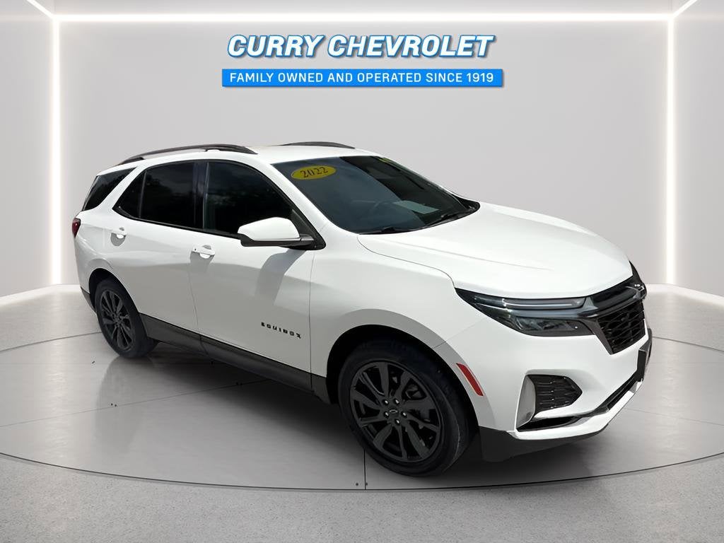 2022 Chevrolet Equinox RS
