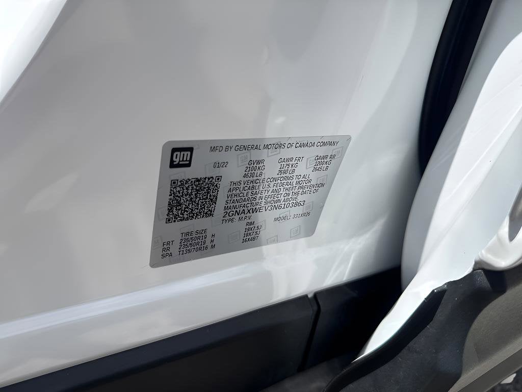2022 Chevrolet Equinox RS