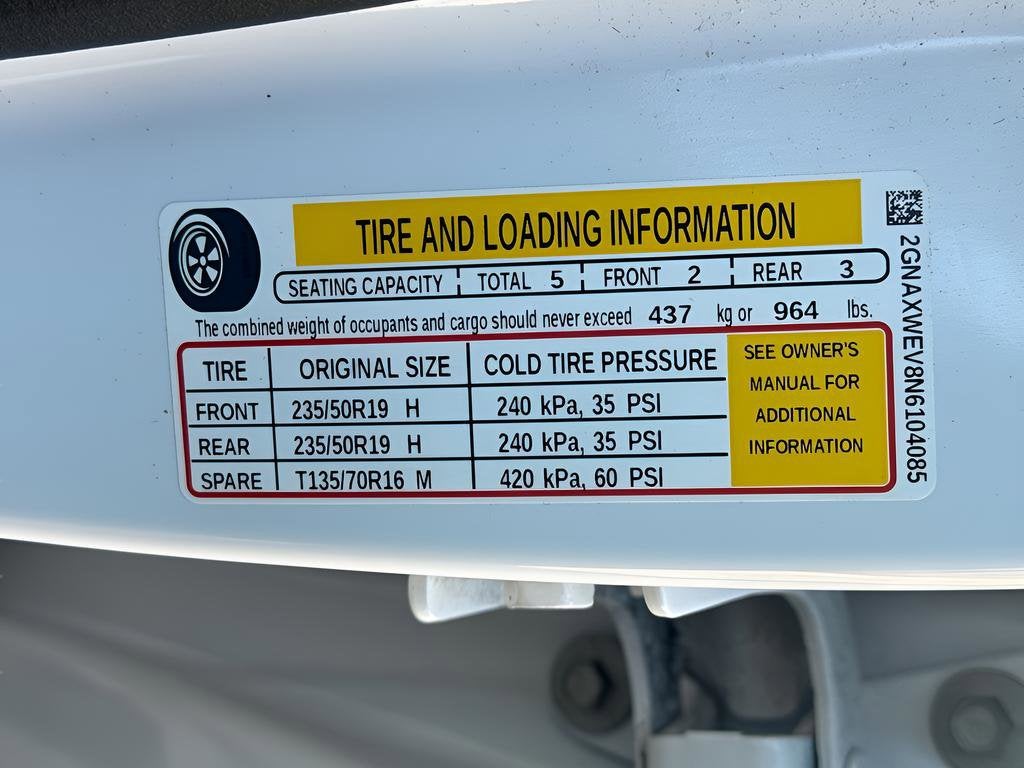 2022 Chevrolet Equinox RS