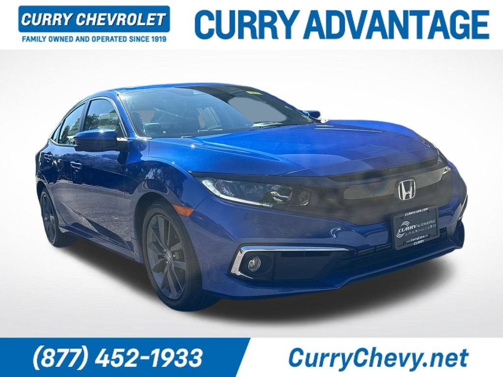 2021 Honda Civic Sedan EX