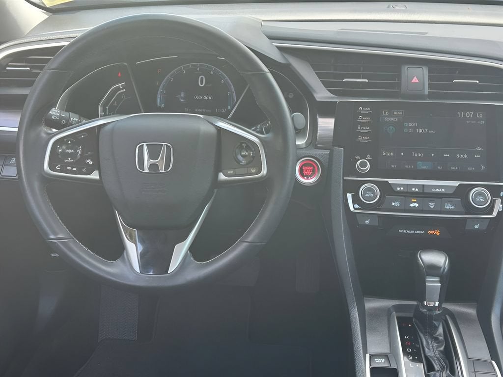 2021 Honda Civic Sedan EX