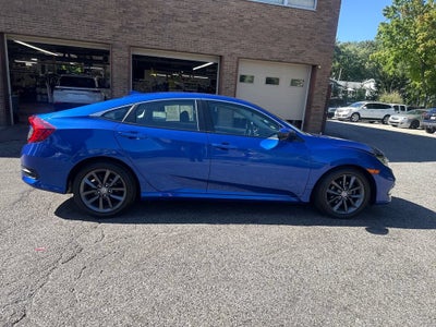2021 Honda Civic Sedan EX