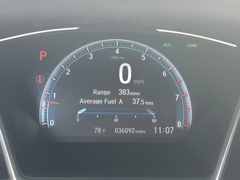 2021 Honda Civic Sedan EX