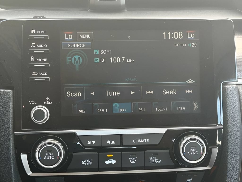 2021 Honda Civic Sedan EX