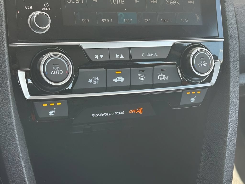 2021 Honda Civic Sedan EX