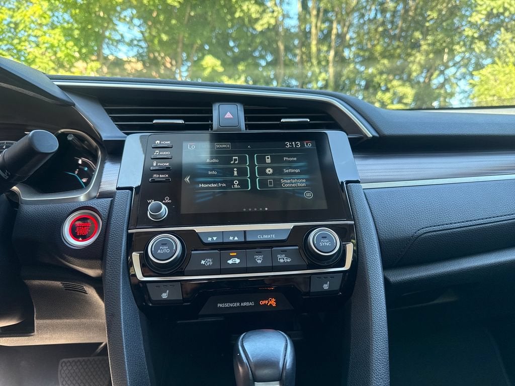 2021 Honda Civic Sedan EX