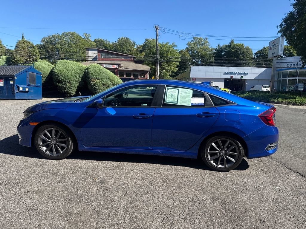 2021 Honda Civic Sedan EX