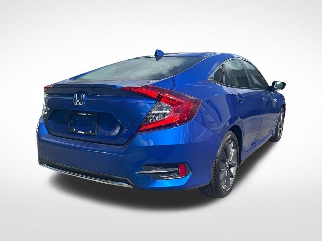 2021 Honda Civic Sedan EX