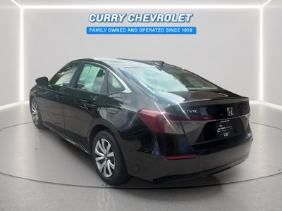2025 Honda Civic Sedan LX