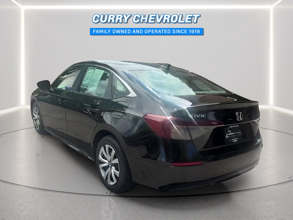 2025 Honda Civic Sedan LX