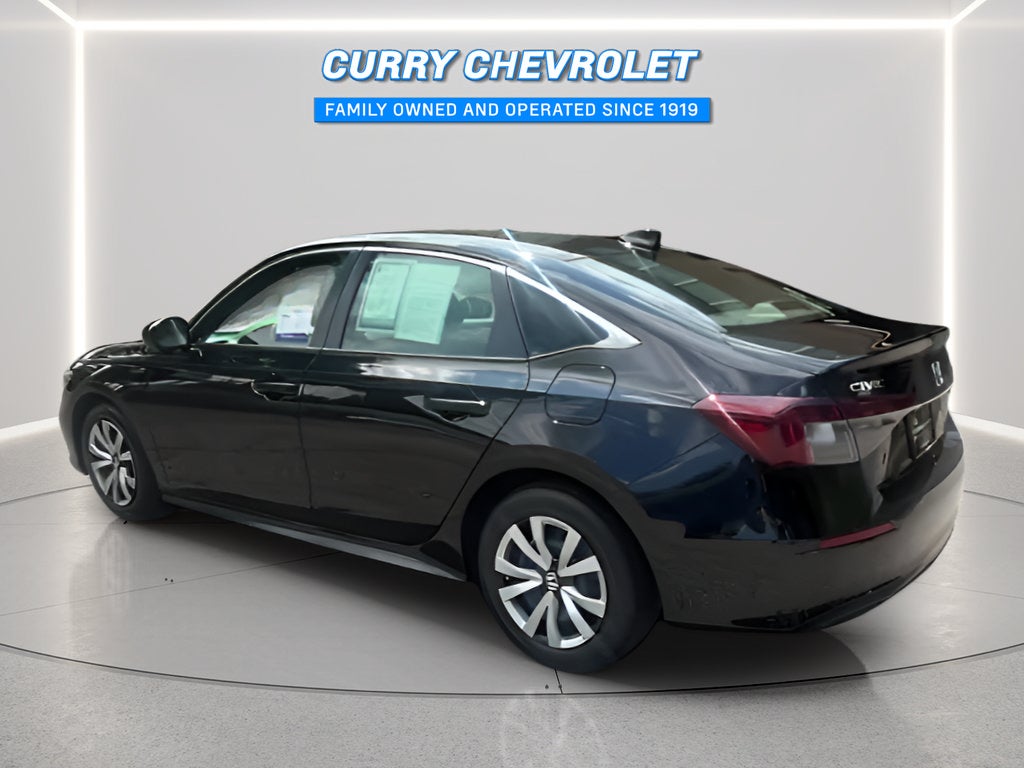 2025 Honda Civic Sedan LX