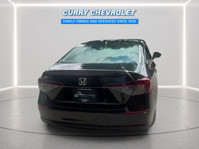 2025 Honda Civic Sedan LX