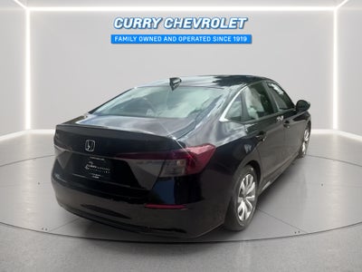 2025 Honda Civic Sedan LX