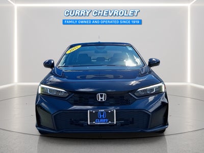 2025 Honda Civic Sedan LX
