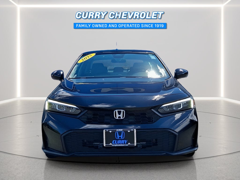 2025 Honda Civic Sedan LX