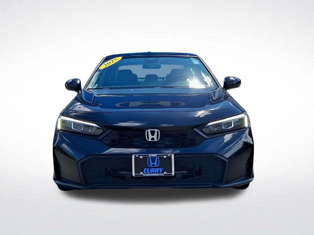 2025 Honda Civic Sedan LX