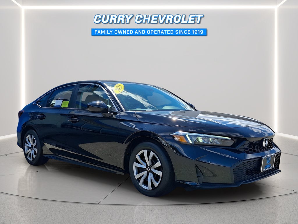 2025 Honda Civic Sedan LX