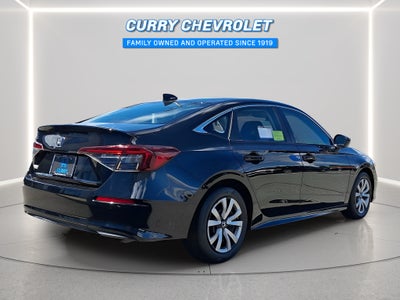 2025 Honda Civic Sedan LX