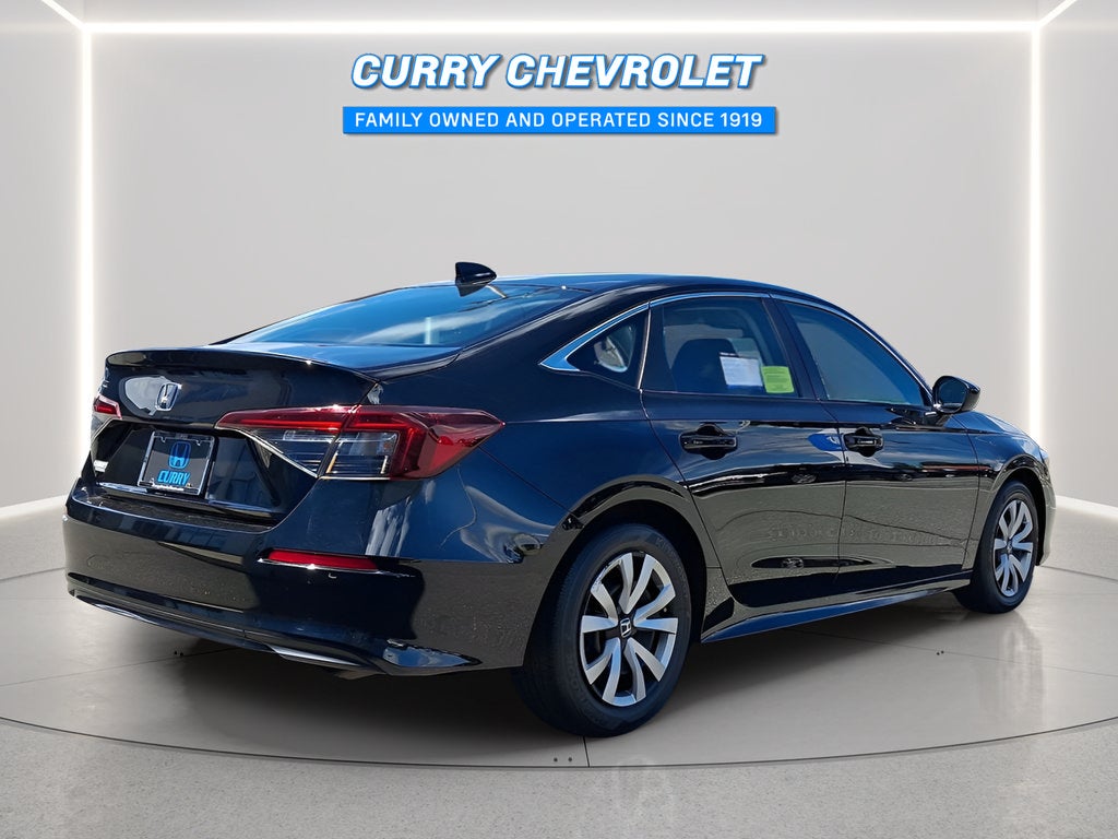 2025 Honda Civic Sedan LX