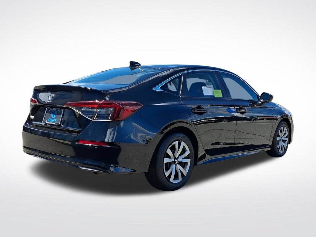 2025 Honda Civic Sedan LX