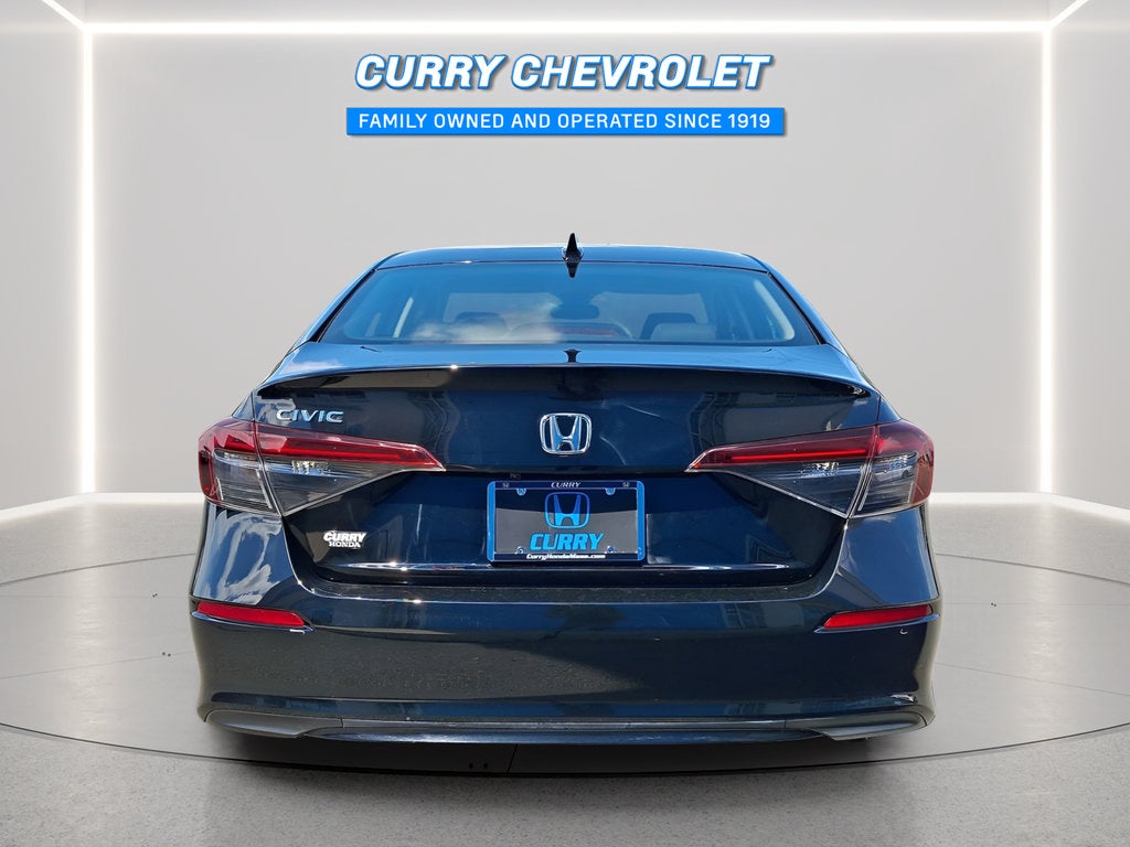 2025 Honda Civic Sedan LX
