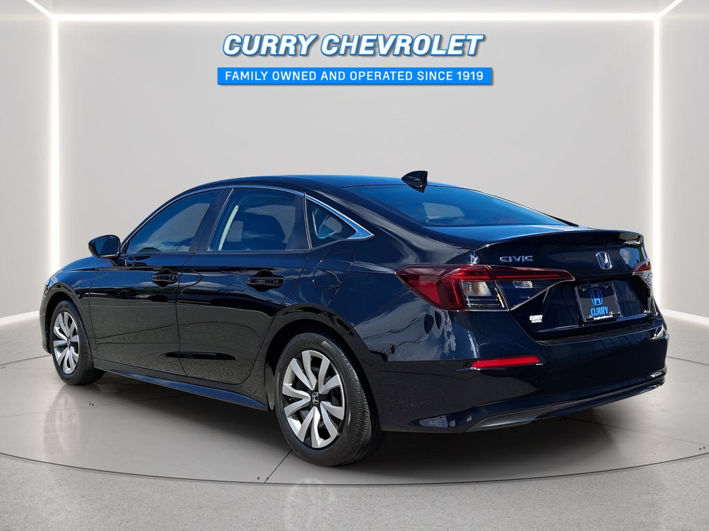 2025 Honda Civic Sedan LX