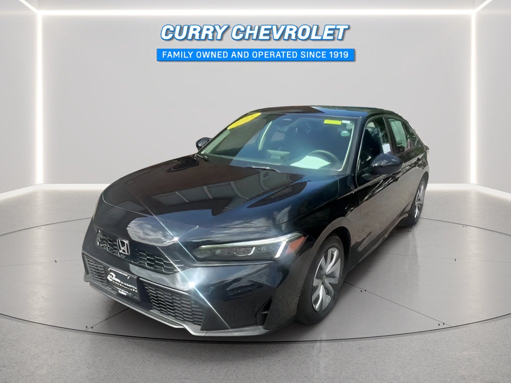 2025 Honda Civic Sedan LX