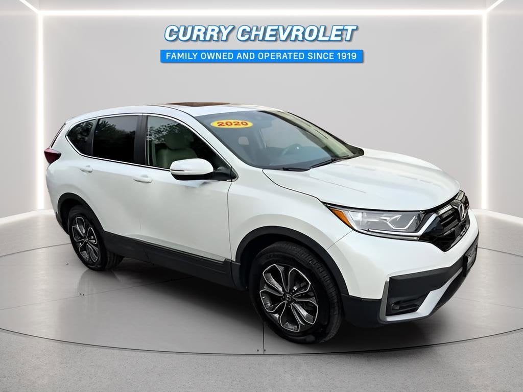 2020 Honda CR-V EX AWD's photo