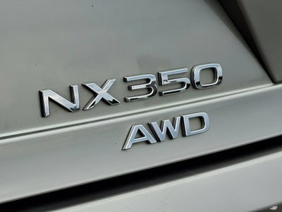 2022 Lexus NX NX 350