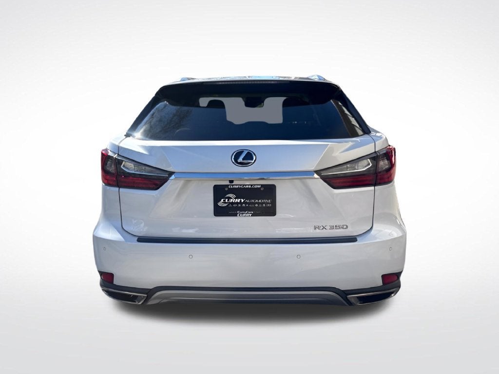 2020 Lexus RX RX 350