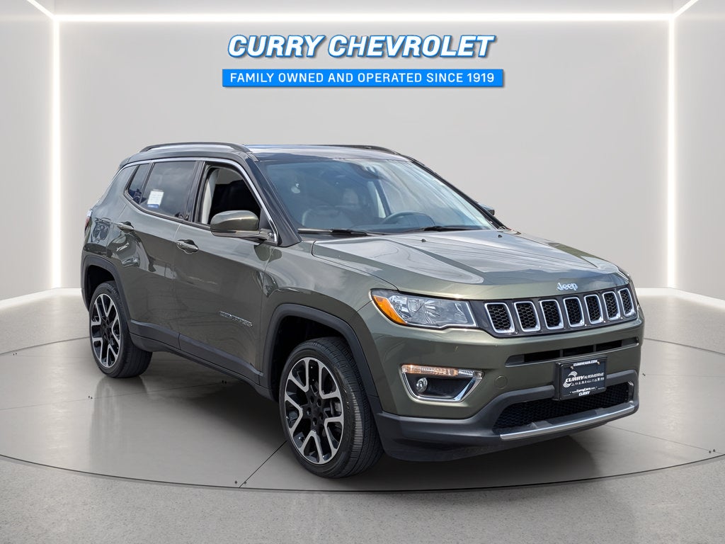 2018 Jeep Compass Limited