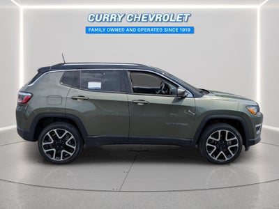 2018 Jeep Compass Limited