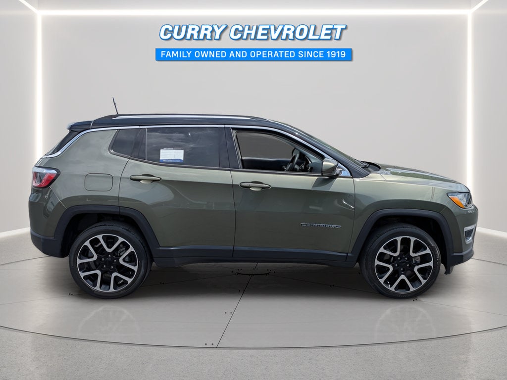 2018 Jeep Compass Limited